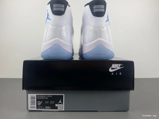 Air Blue Jordan 11 legend CT8012-104 0708